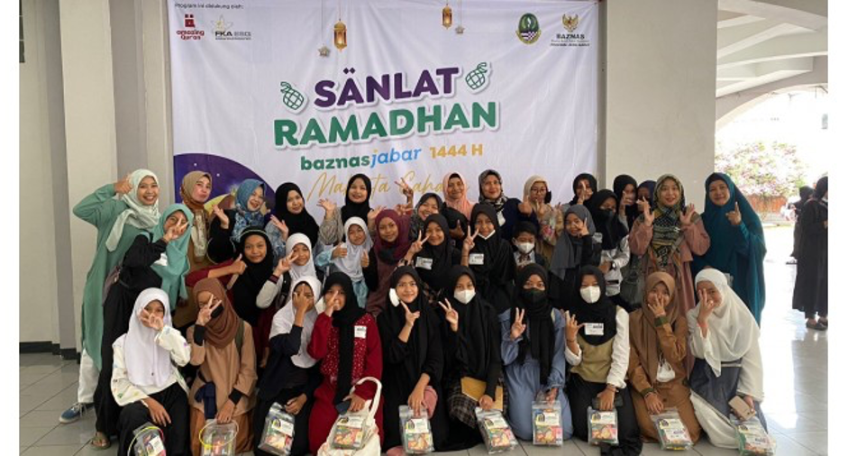 Ribuan Anak dan Remaja Ikuti Pesantren Kilat BAZNAS Jabar Bersama Amazing Quran dan Enlightenment ESQ