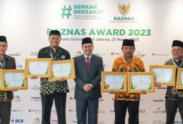 BAZNAS Provinsi Jawa Barat Borong 7 Penghargaan dalam Ajang BAZNAS AWARD 2023